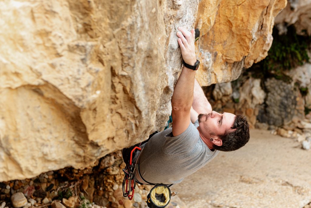 Escalada deportiva en los Juegos Olímpicos con la velocidad como